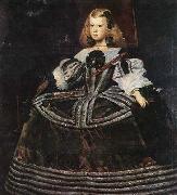 VELAZQUEZ, Diego Rodriguez de Silva y Portrait of the Infanta Margarita Spain oil painting artist